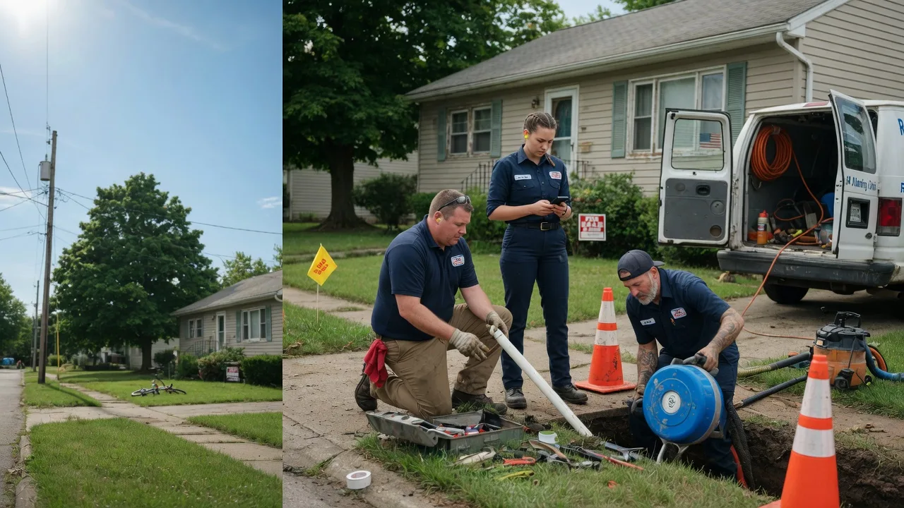Sewer Line Repair in Winchester, ID near me